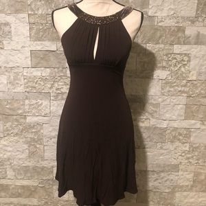 Bcbg Maxazria Brown Dress sz Xs women’s